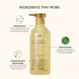 Шампунь Lador Dermatical Hair-Loss для ослабленных волос, для нормальных и сухих волос, 200 мл — фото 8