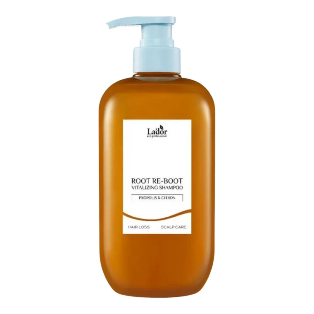 Шампунь Lador Root Re-boot Vitalizing Propolis and Citron очищающий, освежающий, 800 мл