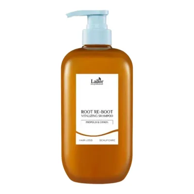 Шампунь Lador Root Re-boot Vitalizing Propolis and Citron очищающий, освежающий, 800 мл