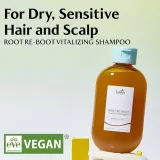 Шампунь Lador Root Re-boot Vitalizing Propolis and Citron очищающий, освежающий, 800 мл — фото 4