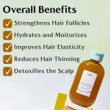 Шампунь Lador Root Re-boot Vitalizing Propolis and Citron очищающий, освежающий, 800 мл — фото 5