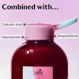 Шампунь Lador Root Re-boot Awakening Red Ginseng and Beer Yeast очищающий, для нормальных и сухих волос, 800 мл — фото 3
