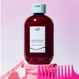 Шампунь Lador Root Re-boot Awakening Red Ginseng and Beer Yeast очищающий, для нормальных и сухих волос, 800 мл — фото 5