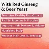 Шампунь Lador Root Re-boot Awakening Red Ginseng and Beer Yeast очищающий, для нормальных и сухих волос, 800 мл — фото 6