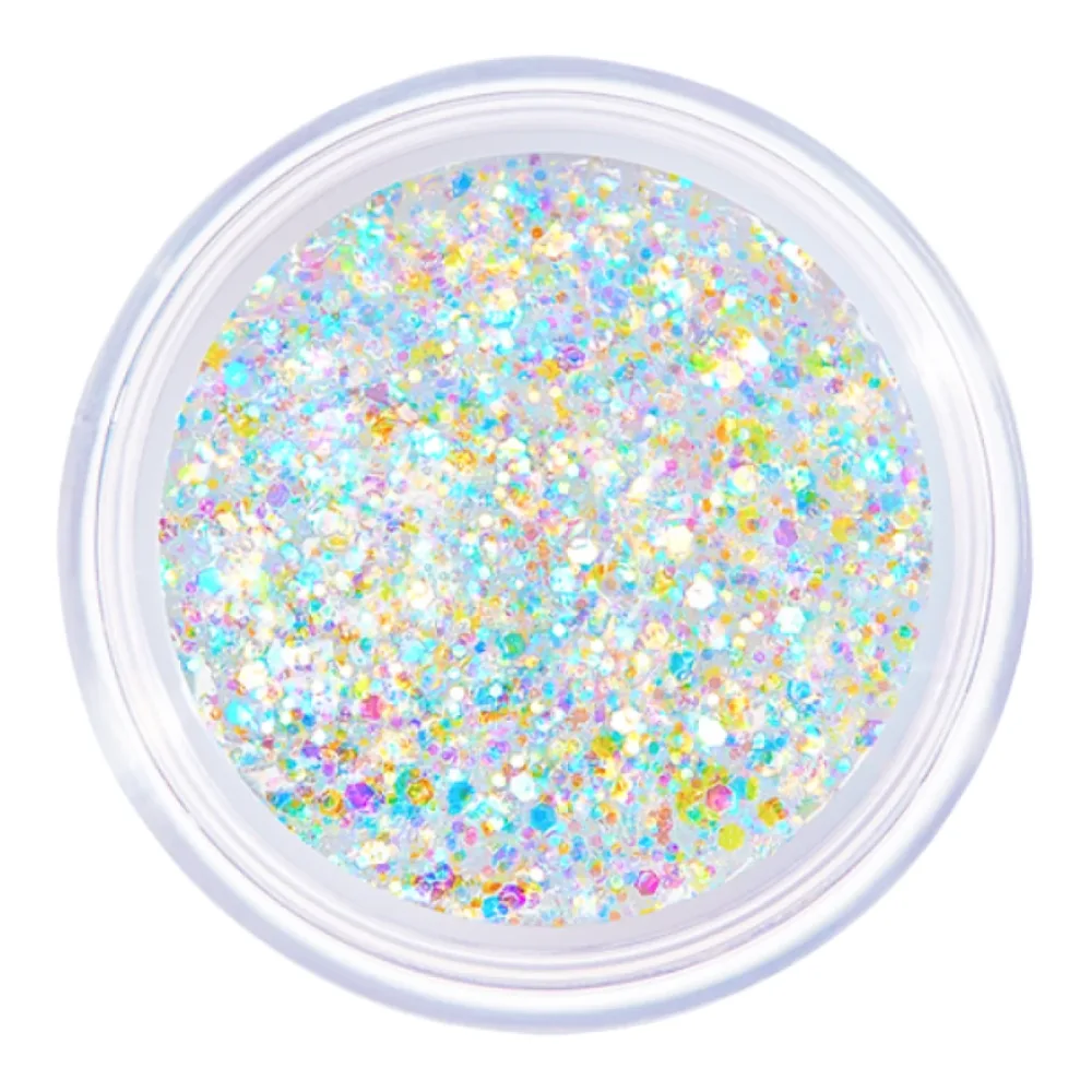Гель с блёстками для лица и тела Unleashia Get Loose Glitter Gel, 4 г, оттенок 02 Starlit Chaser