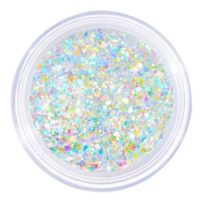 Гель с блёстками для лица и тела Unleashia Get Loose Glitter Gel, 4 г, оттенок 02 Starlit Chaser