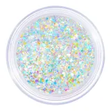Гель с блёстками для лица и тела Unleashia Get Loose Glitter Gel, 4 г, оттенок 02 Starlit Chaser — фото 1
