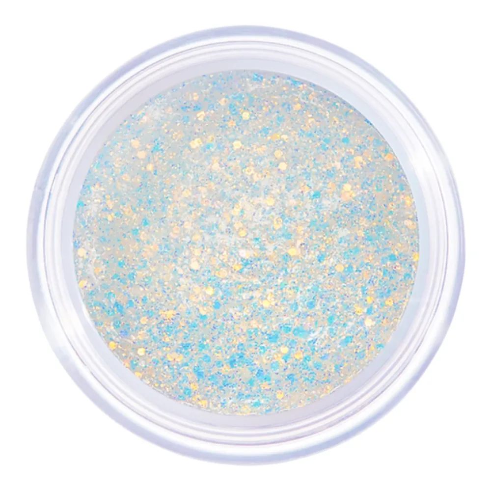 Гель с блёстками для лица и тела Unleashia Get Loose Glitter Gel, 4 г, оттенок 03 Gold Obsessor