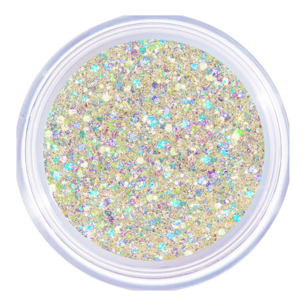 Гель с блёстками для лица и тела Unleashia Get Loose Glitter Gel, 4 г, оттенок 05 Diamond Stealer