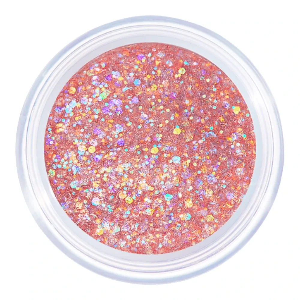 Гель с блёстками для лица и тела Unleashia Get Loose Glitter Gel, 4 г, оттенок 04 Love Dreamer