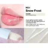 Бальзам для губ Unleashia Glacier Lip Balm, увлажняющий, нелипкий, оттенок 03 Nude Bluff, 3,3 г — фото 3