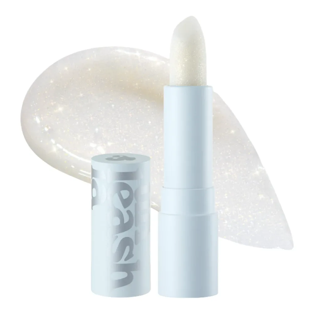 Бальзам для губ Unleashia Glacier Lip Balm, увлажняющий, нелипкий, оттенок Snow Frost, 3,3 г