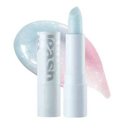 Бальзам для губ Unleashia Glacier Lip Balm, увлажняющий, нелипкий, оттенок Blue Lagoon, 3,3 г
