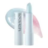 Бальзам для губ Unleashia Glacier Lip Balm, увлажняющий, нелипкий, оттенок Blue Lagoon, 3,3 г — фото 1