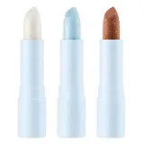 Бальзам для губ Unleashia Glacier Lip Balm, увлажняющий, нелипкий, оттенок Blue Lagoon, 3,3 г — фото 2