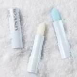 Бальзам для губ Unleashia Glacier Lip Balm, увлажняющий, нелипкий, оттенок Blue Lagoon, 3,3 г — фото 5