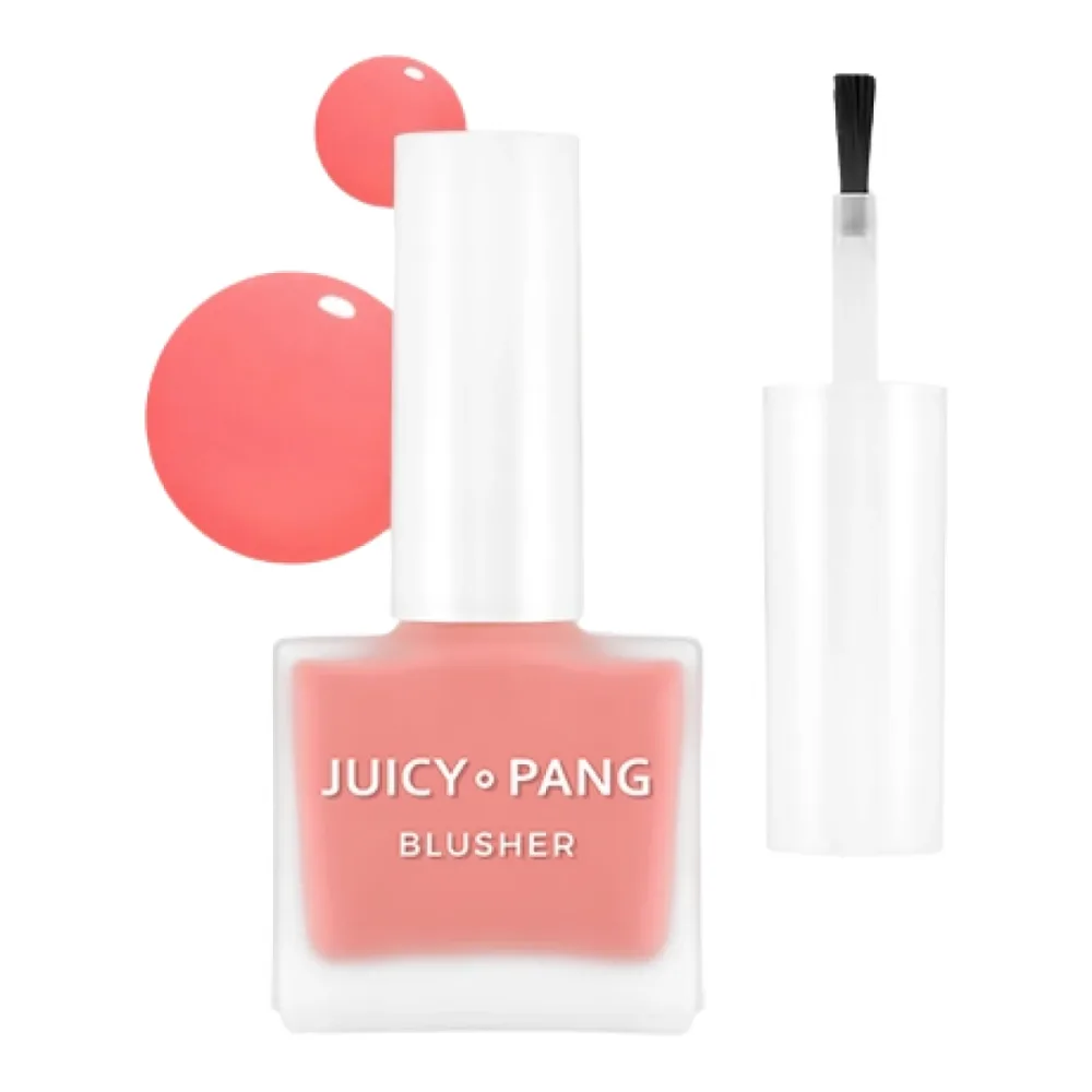 Жидкие румяна A'Pieu Juicy-Pang Water Blusher, с акварельным эффектом, оттенок PK04 Grapefruit
