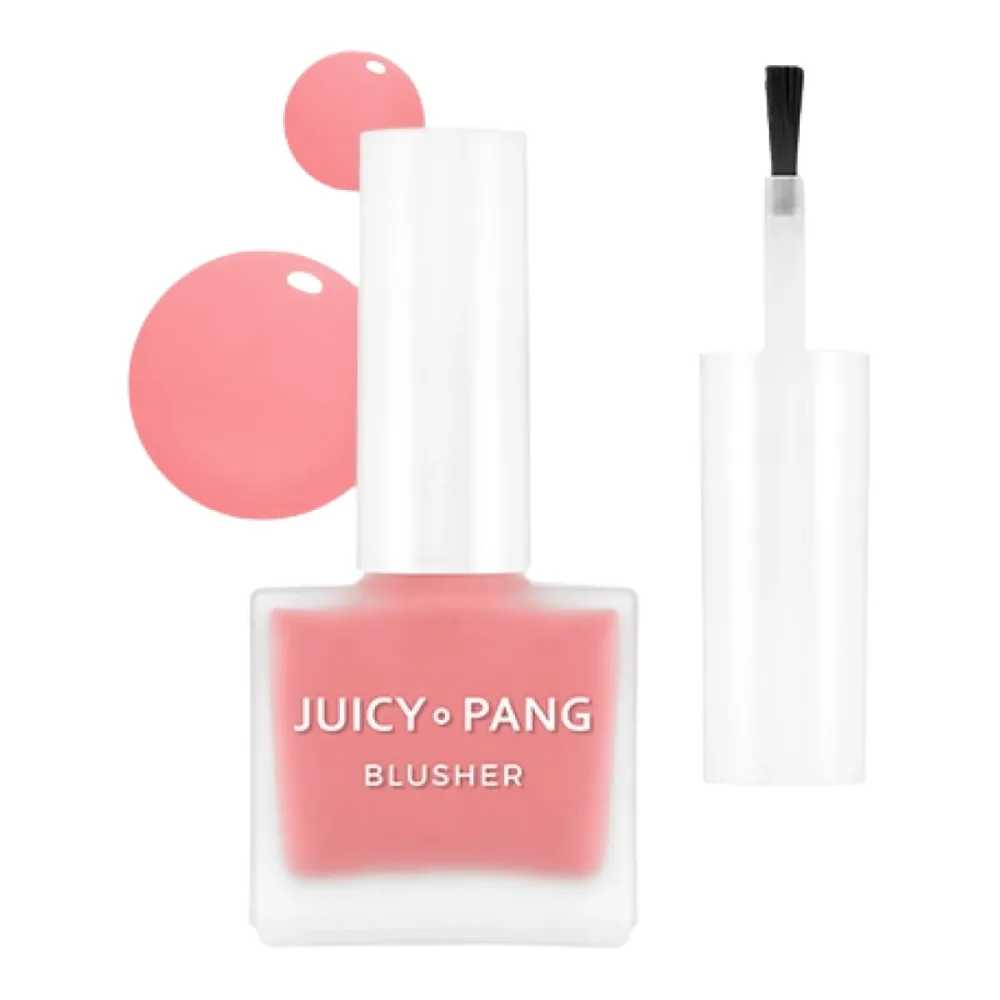 Жидкие румяна A'Pieu Juicy-Pang Water Blusher, с акварельным эффектом, оттенок PK01 I’m Strawberry