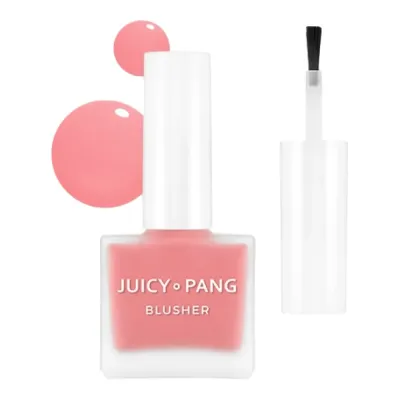 Жидкие румяна A'Pieu Juicy-Pang Water Blusher, с акварельным эффектом, оттенок PK01 I’m Strawberry