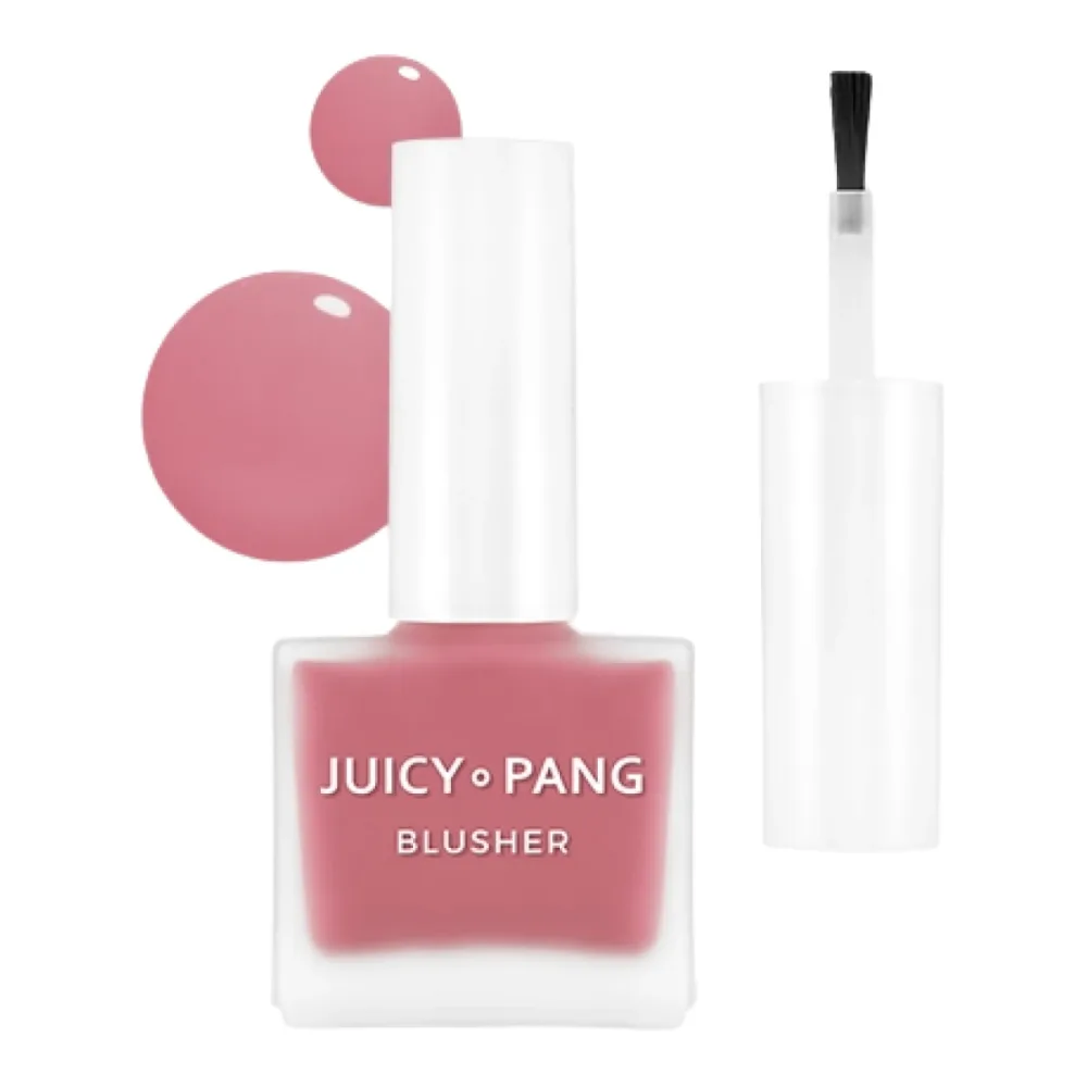 Жидкие румяна A'Pieu Juicy-Pang Water Blusher, с акварельным эффектом, оттенок PK02 Raspberry