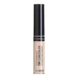 Консилер The Saem Cover Perfection Tip Concealer лёгкий, для точечной маскировки, оттенок 1.5 Natural Beige, 6,5 мл — фото 1