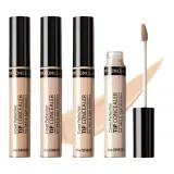 Консилер The Saem Cover Perfection Tip Concealer лёгкий, для точечной маскировки, оттенок 1.5 Natural Beige, 6,5 мл — фото 2