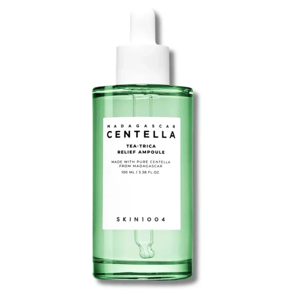 Ампула для лица Skin1004 Madagascar Centella Tea-Trica Relief Ampoule для жирной и чувствительной кожи, 100 мл