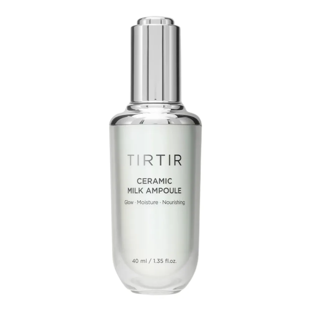 Ампула для лица TirTir Ceramic Milk Ampoule увлажняющая, для сияния, 40 мл
