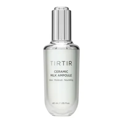 Ампула для лица TirTir Ceramic Milk Ampoule увлажняющая, для сияния, 40 мл