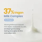 Ампула для лица TirTir Ceramic Milk Ampoule увлажняющая, для сияния, 40 мл — фото 5