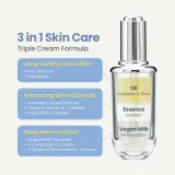Ампула для лица TirTir Ceramic Milk Ampoule увлажняющая, для сияния, 40 мл — фото 6