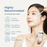 Ампула для лица TirTir Ceramic Milk Ampoule увлажняющая, для сияния, 40 мл — фото 7
