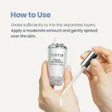 Ампула для лица TirTir Ceramic Milk Ampoule увлажняющая, для сияния, 40 мл — фото 8