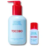 Гидрофильное масло Tocobo Calamine Pore Control Cleansing Oil для снятия макияжа и очищения пор, 200 мл — фото 2