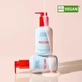 Гидрофильное масло Tocobo Calamine Pore Control Cleansing Oil для снятия макияжа и очищения пор, 200 мл — фото 3