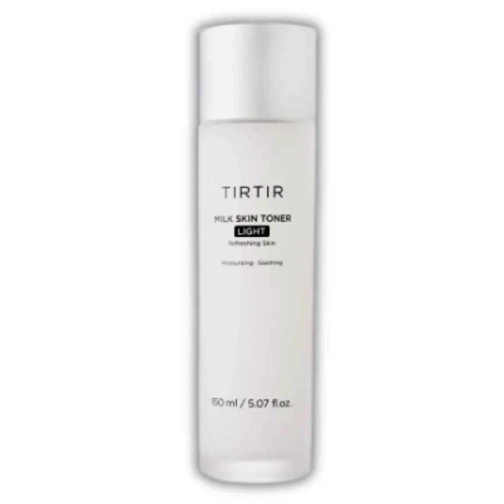 Тоник для лица TirTir Milk Skin Toner Light увлажняющий, для комбинированной и жирной кожи, 150 мл