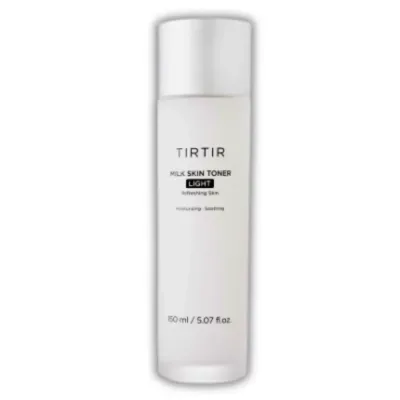 Тоник для лица TirTir Milk Skin Toner Light увлажняющий, для комбинированной и жирной кожи, 150 мл