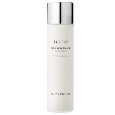 Тоник для лица TirTir Milk Skin Toner увлажняющий, для сияния, 150 мл