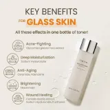 Тоник для лица TirTir Milk Skin Toner увлажняющий, для сияния, 150 мл — фото 4