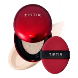 Кушон TirTir Mask Fit Red с регулируемым покрытием, оттенок 15c Fair Porcelain — фото 1
