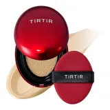 Кушон TirTir Mask Fit Red с регулируемым покрытием, оттенок 24W Soft Beige — фото 1