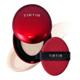 Кушон TirTir Mask Fit Red с регулируемым покрытием, оттенок 17C Porcelain — фото 1