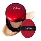 Кушон TirTir Mask Fit Red с регулируемым покрытием, оттенок 22W Sheer Beige — фото 1