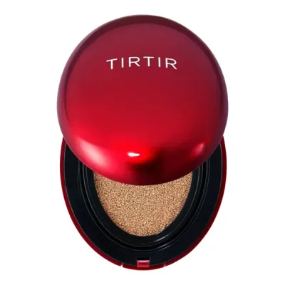 Кушон TirTir Mask Fit Red с регулируемым покрытием, оттенок 45W Chestnut