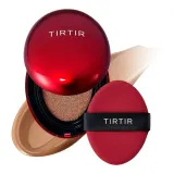 Кушон TirTir Mask Fit Red с регулируемым покрытием, оттенок 37C Almond — фото 1