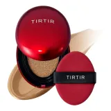 Кушон TirTir Mask Fit Red с регулируемым покрытием, оттенок 34W Toffee — фото 1
