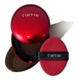 Кушон TirTir Mask Fit Red с регулируемым покрытием, оттенок 55N Espresso — фото 1