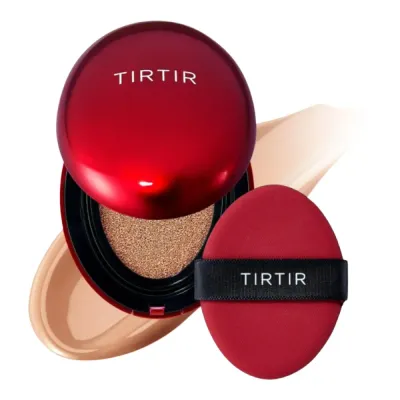 Кушон TirTir Mask Fit Red с регулируемым покрытием, оттенок 33C Hazel