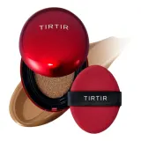 Кушон TirTir Mask Fit Red с регулируемым покрытием, оттенок 43N Deep Cocoa — фото 1