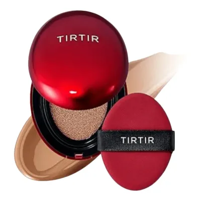 Кушон TirTir Mask Fit Red с регулируемым покрытием, оттенок 40N Cinnamon